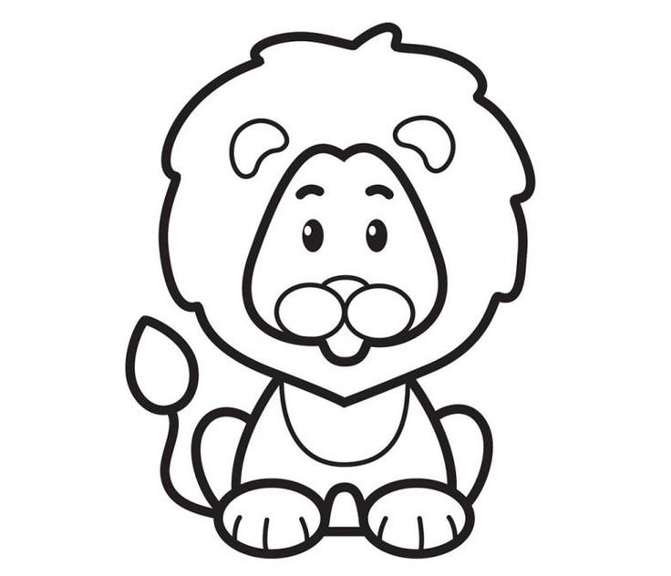 Трафареты рисунков для детей