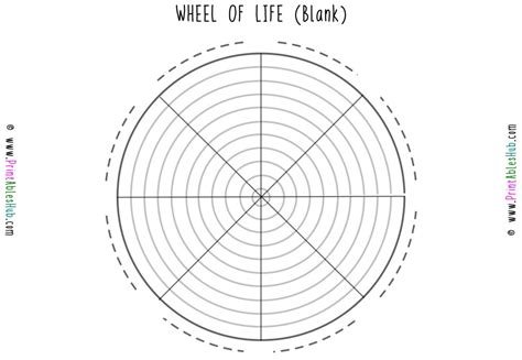 Колесо баланса 12 сфер шаблон