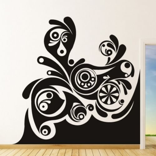 Трафареты абстракция