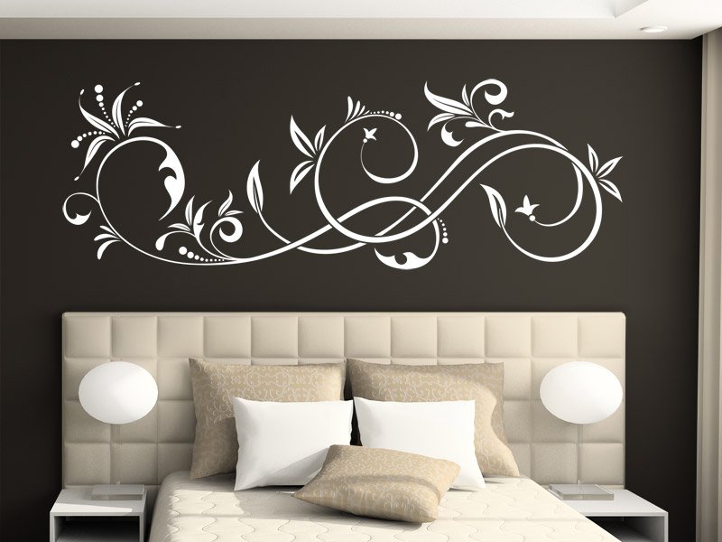 Трафарет для стен