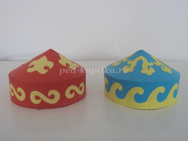 Татарский мастер класс тюбетейка из бумаги