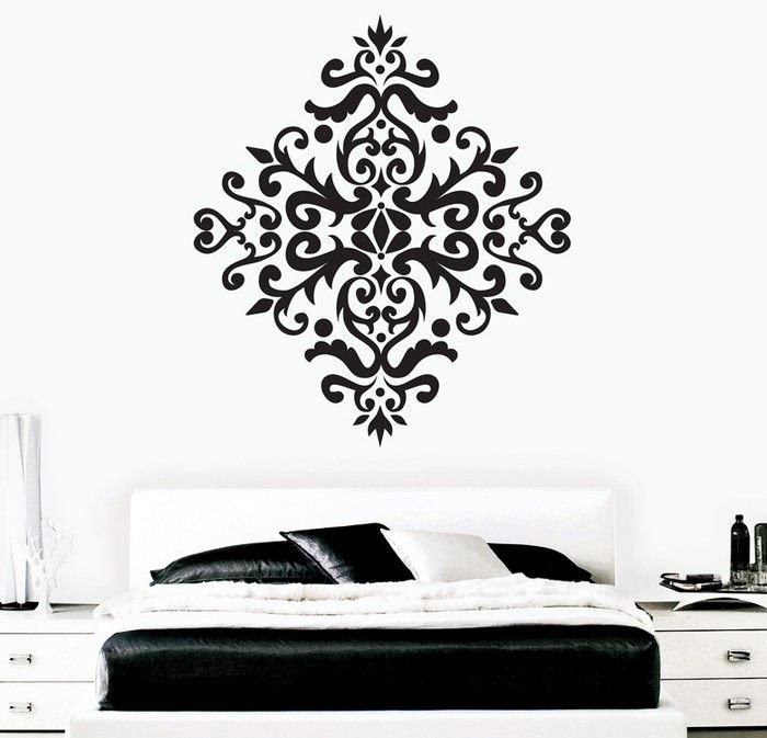 Трафарет для стен