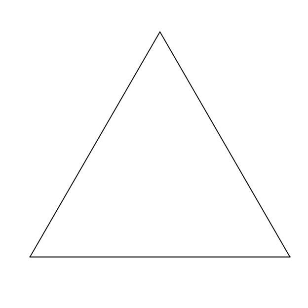 Геометрические фигуры треугольник