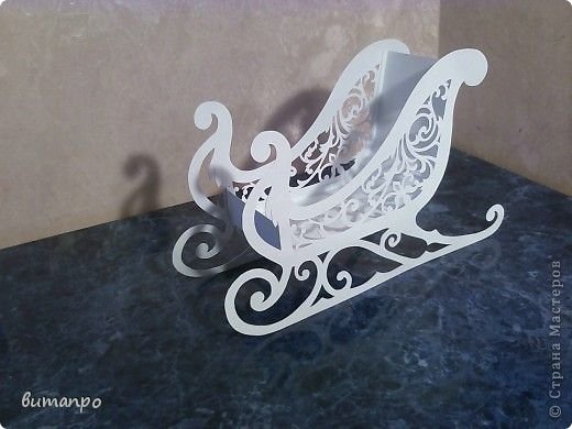 Санки вырезать