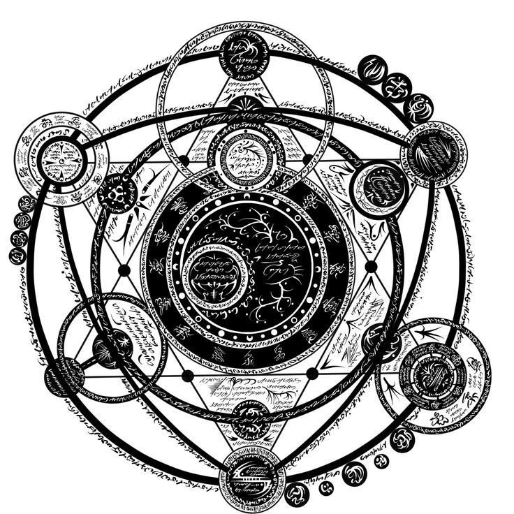 Пентакль Сакральная геометрия