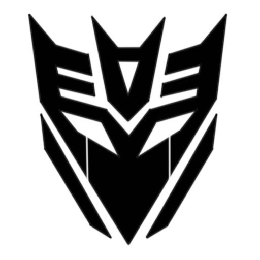 Трансформеры Прайм Десептиконы символ