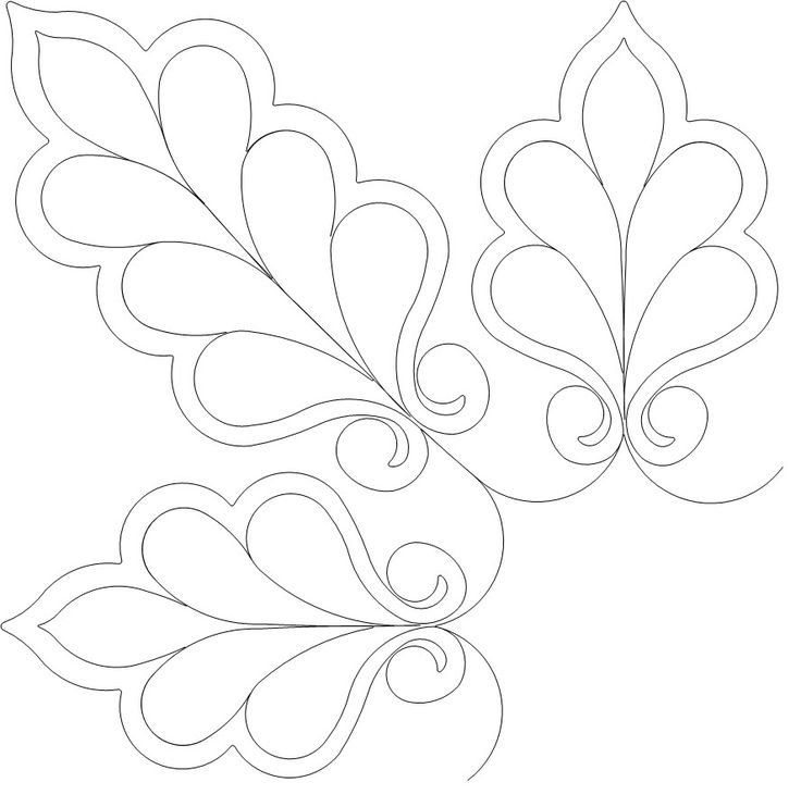 Узоры для филиграни из джута