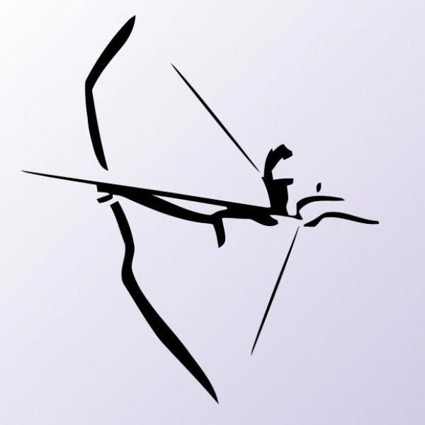 Эскизы татуировок Стрелец