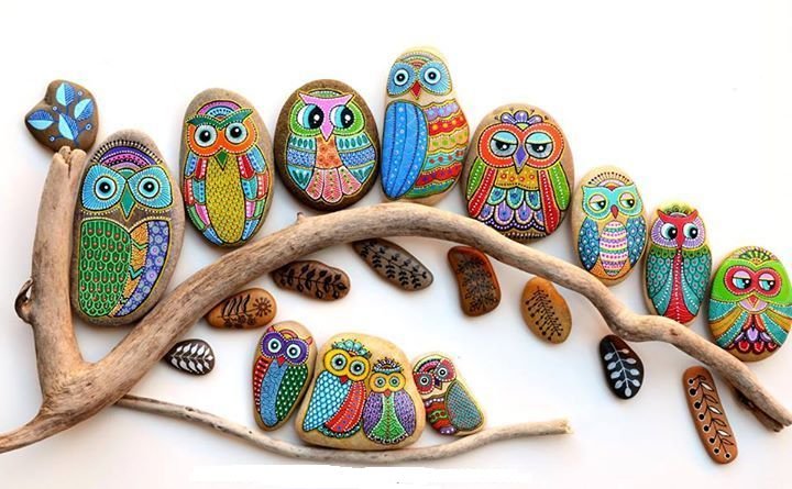 Сувениры из морских камней