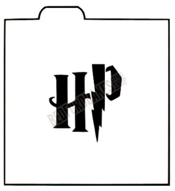 Шрифт Гарри Поттер