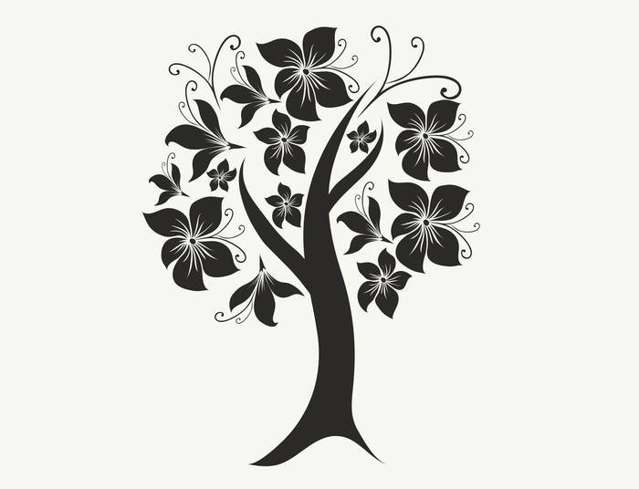 Трафареты для декора дерево