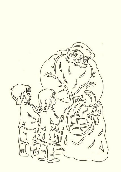 Вытанки дед Мороз и Снегурочка