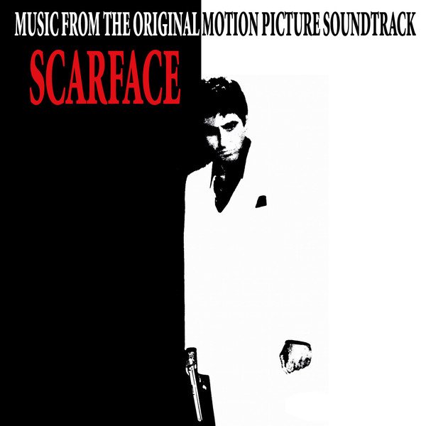Scarface 1983 обложка