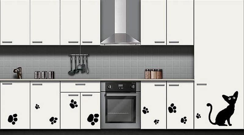 Наклейки на кухонный гарнитур