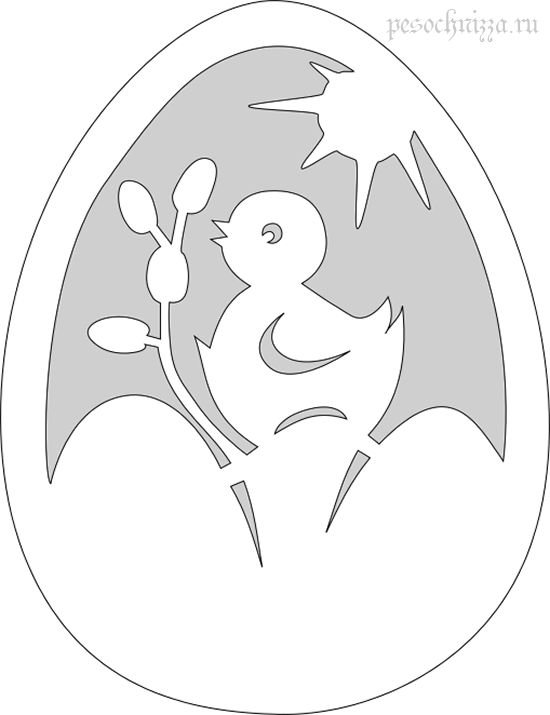 Вытынанка Пасха