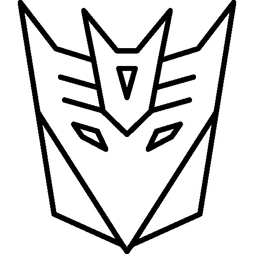 Трансформеры Десептиконы знак