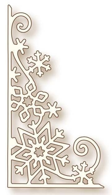 Новогодние уголки на окна