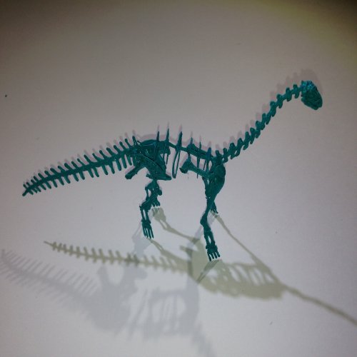Динозавр 3д ручкой