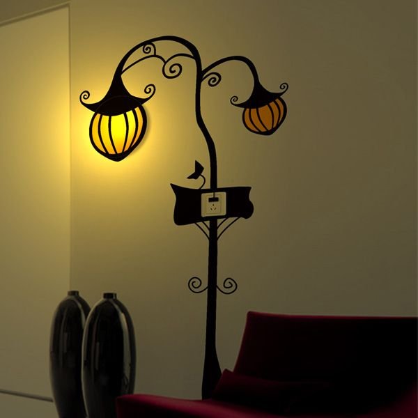 Светильник на стену