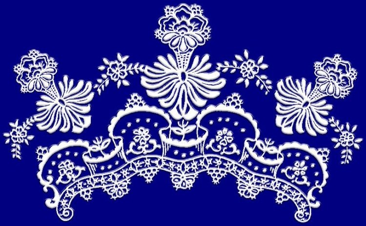 Зимний орнамент