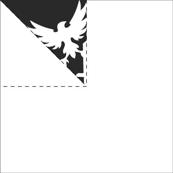 Снежинка шаблон игра престолов