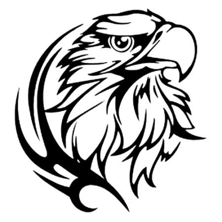 Эскизы Орлов для тату