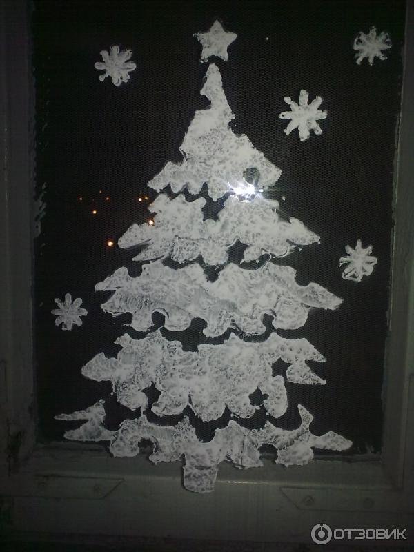 Поделка Снежное кружево в садик