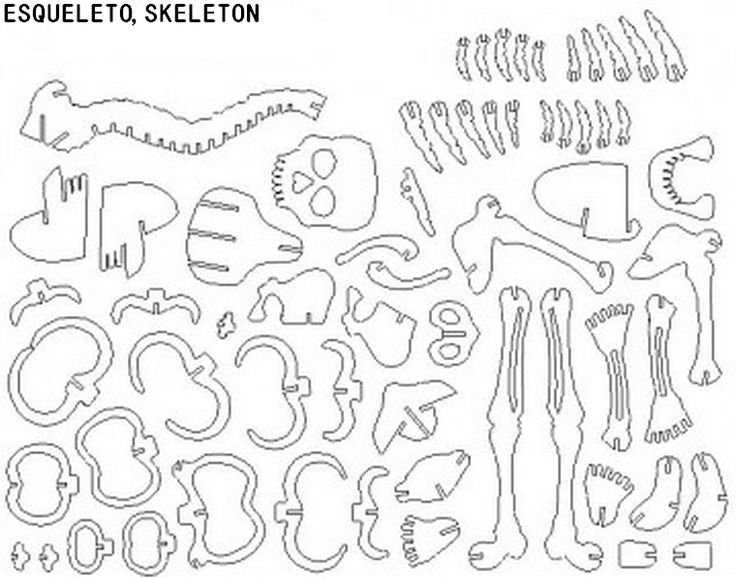 Динозавр из фанеры