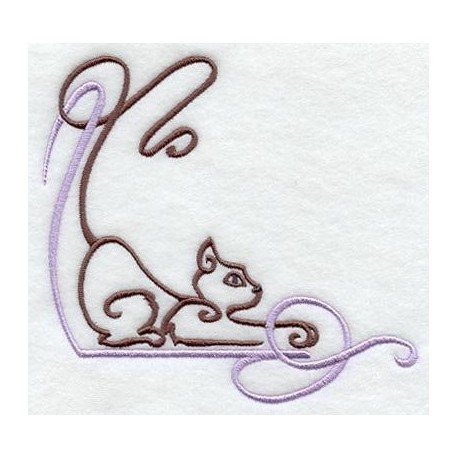 Вышивка шнуром