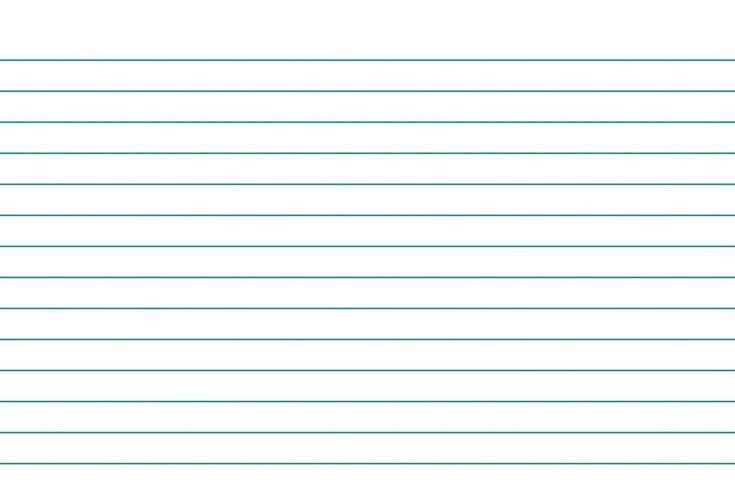 Линованный лист а4 альбомный