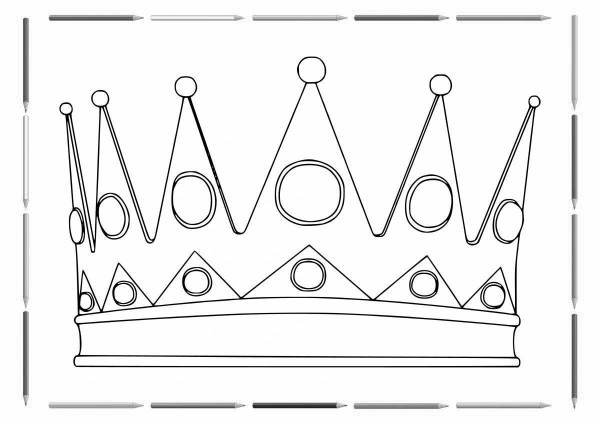 корона царя