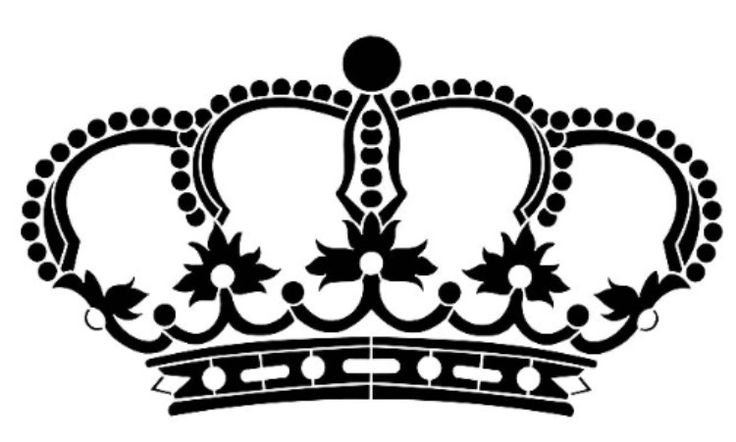 Корона тату эскиз