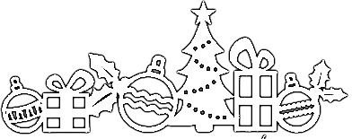 Гирлянда Новогодняя вытыканка