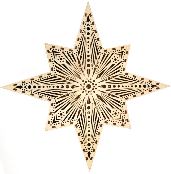 Семиконечная Вифлеемская звезда