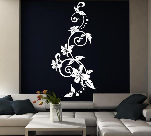 Узоры на стене