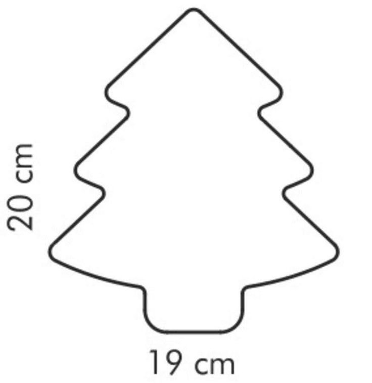 елочка для торта медовик