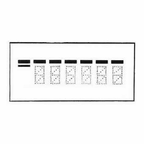 Трафарет для индекса