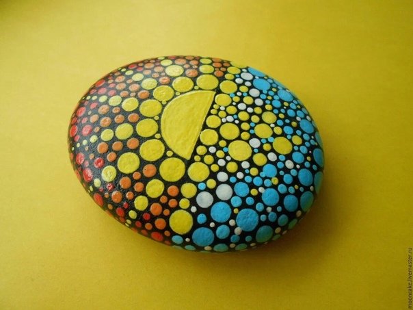 Роспись на камнях