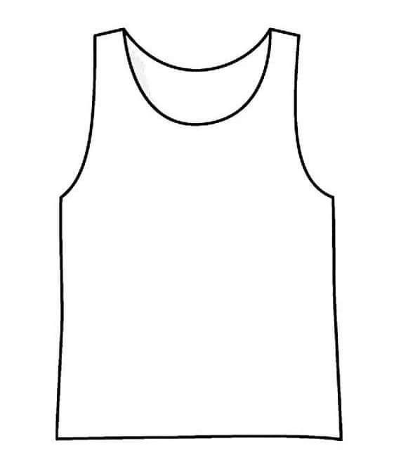 Майка раскраска для детей