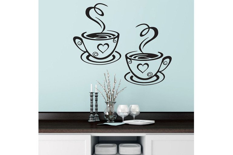 Трафареты для кухни на стену