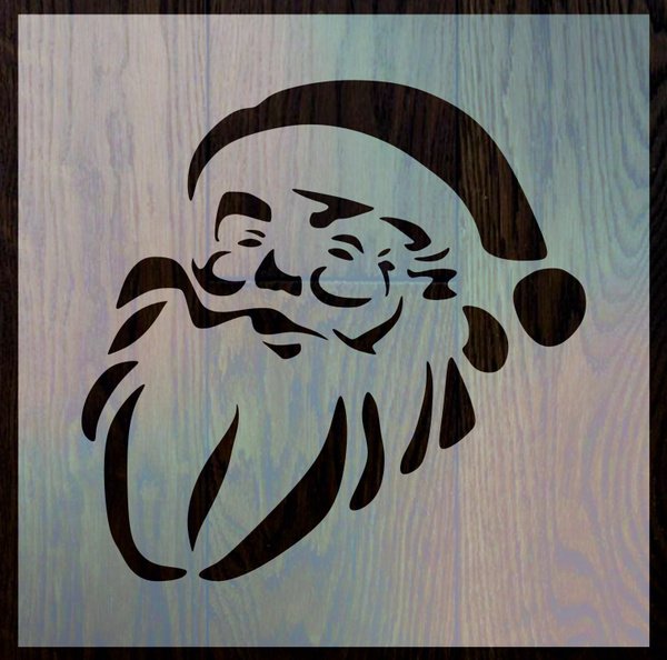 дед мороз для стен