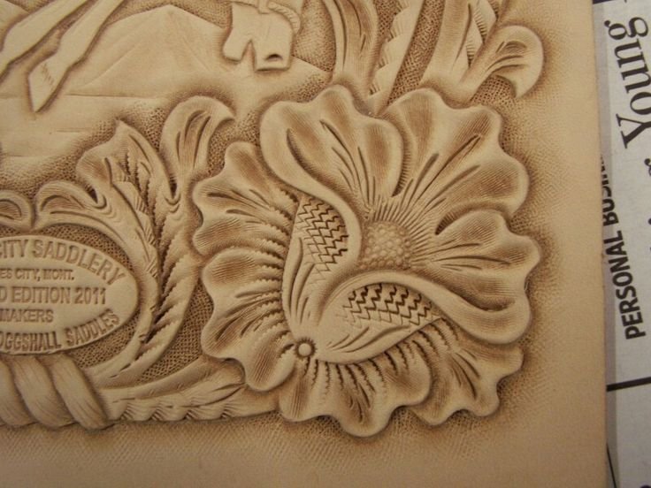 Тиснение Шеридан на коже эскизы