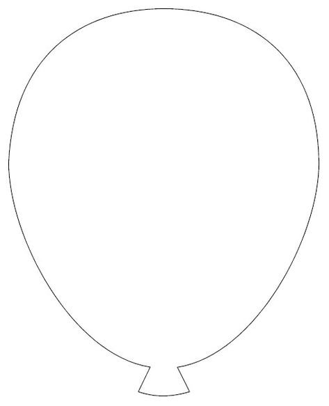 Шары трафарет