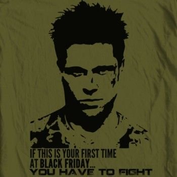 Бойцовский клуб силуэт