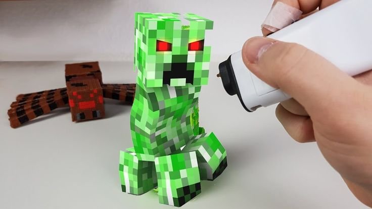 КРИПЕР из 3д ручки