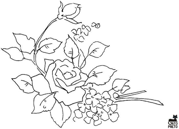 Рисунки для вышивки