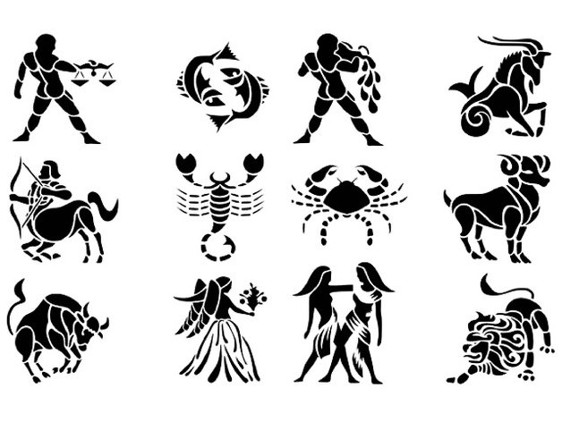 Трафарет "знаки зодиака"