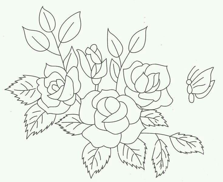 Рисунки для вышивки