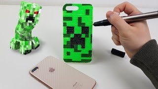 КРИПЕР 3д ручкой