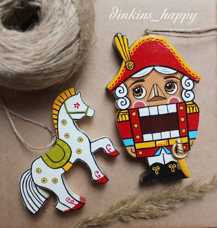 Пряники на тему Щелкунчик